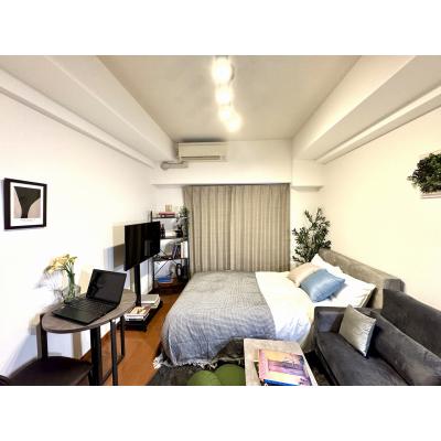 【ラグジュアリーライン】EC心斎橋EASTエリジオン④【こだわりインテリア・機能面重視の家具家電／堺筋本町駅　徒歩4分】の物件画像