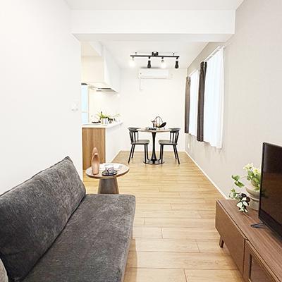 アットイン新宿三丁目1-7　《当社全物件 無料Wi-Fi完備｜来店不要・WEBで予約から契約まで完結》の物件画像