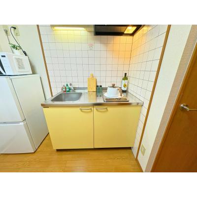 🍀グランマンスリー🍀佐野高萩ⅢR302📍佐野プレミアムアウトレットまで車で９分✨風呂・トイレ別🛁🚽の物件画像