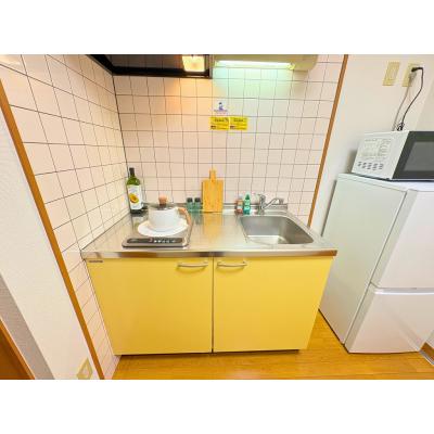 🍀グランマンスリー🍀佐野高萩ⅢR303📍佐野プレミアムアウトレットまで車で９分✨風呂・トイレ別🛁🚽の物件画像