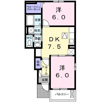 セレーノ洞海Ⅲ 105【管理NO：1-020839601-01040】 ★家具家電は申し込み後に搬入します★の物件画像