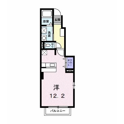 グリーンヒル 101【管理NO：1-018447401-01010】 ★家具家電は申し込み後に搬入します★の物件画像