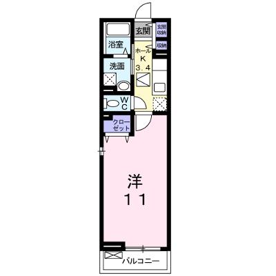 シャイン戸畑 103【管理NO：1-017295501-01030】 ★家具家電は申し込み後に搬入します★の物件画像