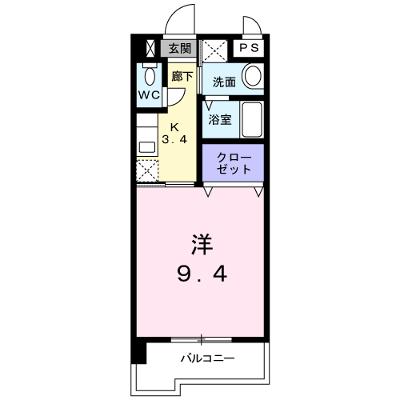 グレイスガーデン岬（はな）の山 110【管理NO：1-014035201-01080】 ★家具家電は申し込み後に搬入します★ ★2026年08月中旬入居可能★の物件画像