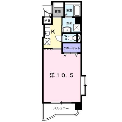 エヴァーグリーンＭ 301【管理NO：1-013786001-03010】 ★家具家電は申し込み後に搬入します★の物件画像