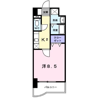 グランド・コスモ 907【管理NO：1-013784901-09060】 ★家具家電は申し込み後に搬入します★の物件画像