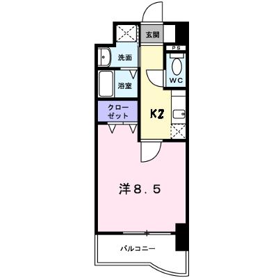 グランド・コスモ 806【管理NO：1-013784901-08050】 ★家具家電は申し込み後に搬入しますの物件画像