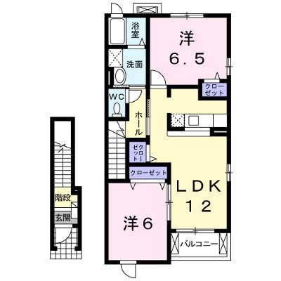 フォルテ二島Ａ 202【管理NO：1-013716101-02020】 ★家具家電は申し込み後に搬入します★の物件画像