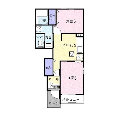 ライフサニー浅川Ⅰ 102【管理NO：1-013040501-01020】 ★家具家電は申し込み後に搬入します★の物件画像
