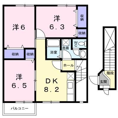 ヴィクトワール高須Ⅱ 201【管理NO：1-010036001-02010】 ★家具家電は申し込み後に搬入します★の物件画像