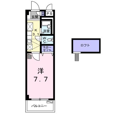 サンハイム 207【管理NO：1-007612401-02060】 ★家具家電は申し込み後に搬入します★の物件画像