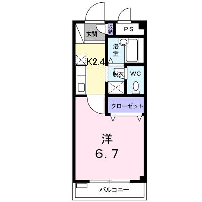 マリッチ三ケ森 101【管理NO：1-007345601-01010】 ★家具家電は申し込み後に搬入します★の物件画像