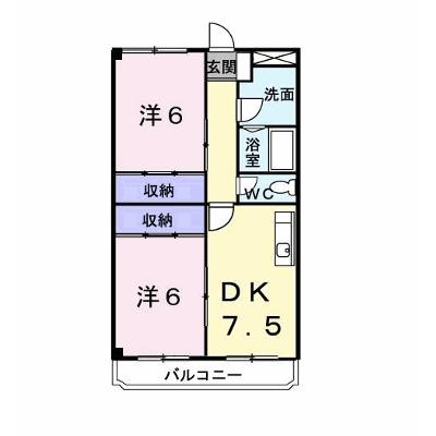 コーポ蘭 205【管理NO：1-002104101-02040】 ★家具家電は申し込み後に搬入します★の物件画像
