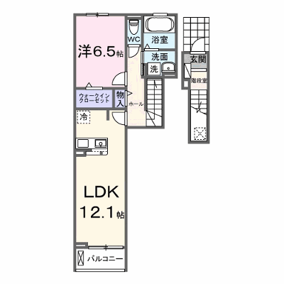 ロータス水巻２ 204【管理NO：1-028273702-02040】 ★家具家電は申し込み後に搬入します★の物件画像