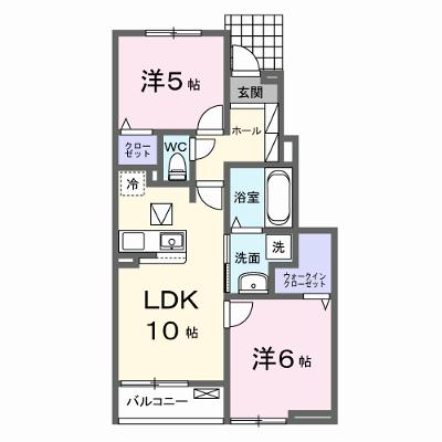メゾンド・プチ・フルールⅩⅡ 104【管理NO：1-027673102-01040】 ★家具家電は申し込み後に搬入します★の物件画像