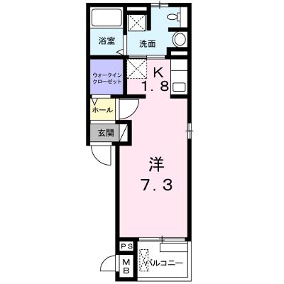 エスティーム・ケイ 202【管理NO：1-022364601-02020】 ★家具家電は申し込み後に搬入しますの物件画像