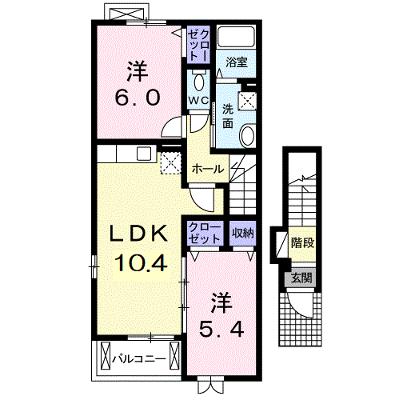 メゾンウィズⅡ 201【管理NO：1-019984502-02010】 ★家具家電は申し込み後に搬入します 2026年07月上旬入居可能の物件画像