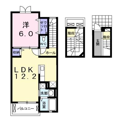 ＯｎｅＬｏｖｅ 302【管理NO：1-018839001-03020】 ★家具家電は申し込み後に搬入します★の物件画像