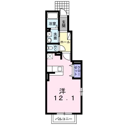 フォレストビューＳ 101【管理NO：1-018374401-01010】 ★家具家電は申し込み後に搬入します★の物件画像
