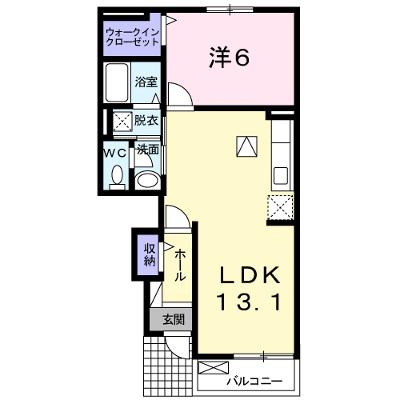 リバーサイド　みどりやまＣ 103【管理NO：1-017711803-01030】 ★家具家電は申し込み後に搬入します★の物件画像