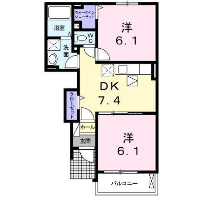 セレーノ洞海 102【管理NO：1-017034101-01020】 ★家具家電は申し込み後に搬入します★ ★2026年09月下旬入居可能★の物件画像