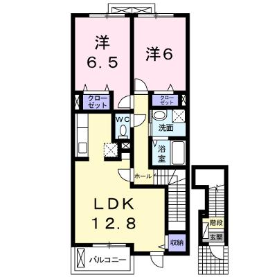 メゾン・ド・タカダⅢ 203【管理NO：1-015597101-02030】の物件画像