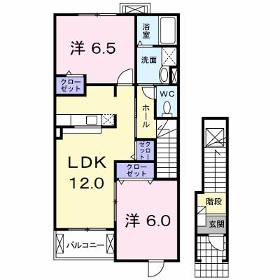 アルベロ 203【管理NO：1-014436301-02030】 ★家具家電は申し込み後に搬入します★の物件画像