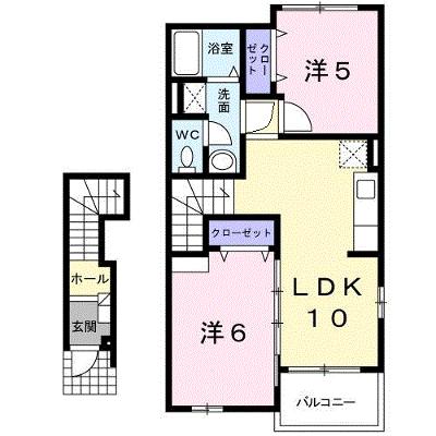 フォーリストメゾンⅠ 202【管理NO：1-013920501-02020】 ★家具家電は申し込み後に搬入します★の物件画像
