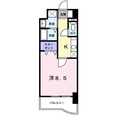 グランド・コスモ 808【管理NO：1-013784901-08070】 ★家具家電は申し込み後に搬入します 2026年07月下旬入居可能の物件画像