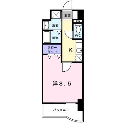 グランド・コスモ 603【管理NO：1-013784901-06030】 ★家具家電は申し込み後に搬入します★の物件画像