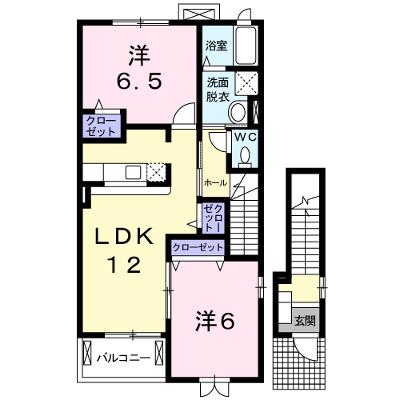 フォルテ二島Ｂ 203【管理NO：1-013716102-02030】 ★家具家電は申し込み後に搬入します★の物件画像