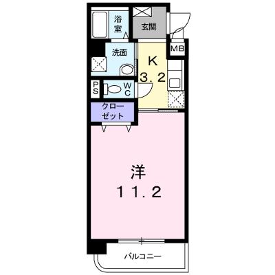 パークサイド 105【管理NO：1-013622501-01040】 ★家具家電は申し込み後に搬入します★の物件画像