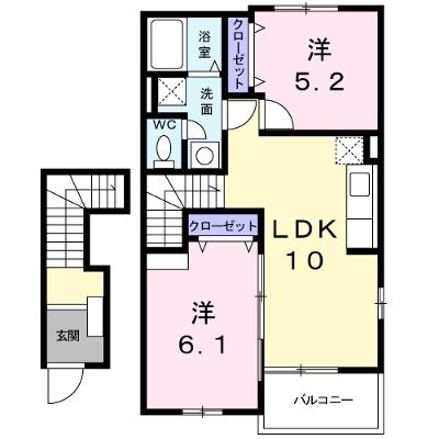 ファミーユ　Ｍ　Ｃ 205【管理NO：1-013612503-02040】 ★家具家電は申し込み後に搬入しますの物件画像