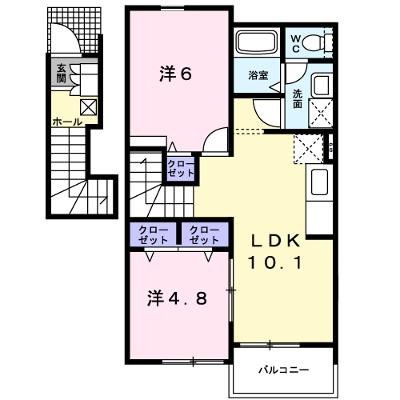 マーベラス・コートＳ　Ｃ 202【管理NO：1-013387003-02020】 ★家具家電は申し込み後に搬入します★の物件画像