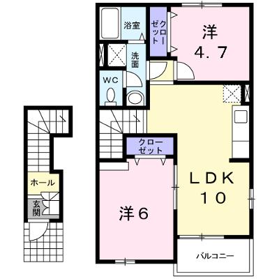グラン・リーオＢ 203【管理NO：1-012909702-02030】 ★家具家電は申し込み後に搬入しますの物件画像