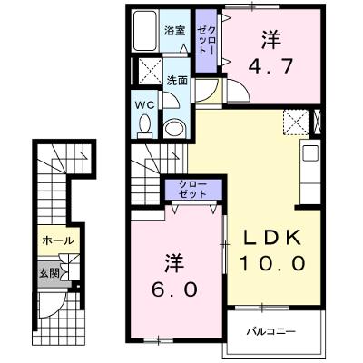 グラン・リーオＡ 202【管理NO：1-012909701-02020】 ★家具家電は申し込み後に搬入します★の物件画像