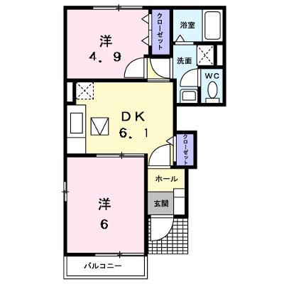 スリーワンスリーヒルズＦ 101【管理NO：1-012844903-01010】 ★家具家電は申し込み後に搬入します 2026年07月中旬入居可能の物件画像