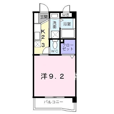 グリーンコートⅢ番館 308【管理NO：1-012612201-03070】 ★家具家電は申し込み後に搬入します★の物件画像