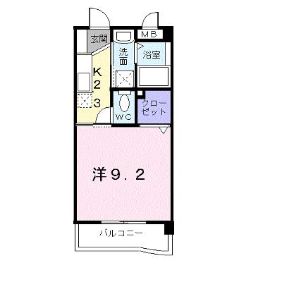 グリーンコートⅢ番館 208【管理NO：1-012612201-02070】 ★家具家電は申し込み後に搬入します★の物件画像