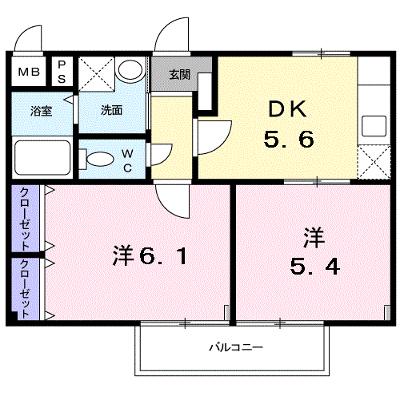 ベルカーサ日吉台 202【管理NO：1-012442301-02020】 ★家具家電は申し込み後に搬入します★の物件画像