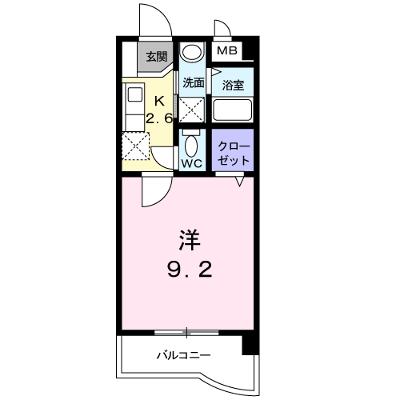 フレンテ二島 303【管理NO：1-011246301-03030】 ★家具家電は申し込み後に搬入します★の物件画像
