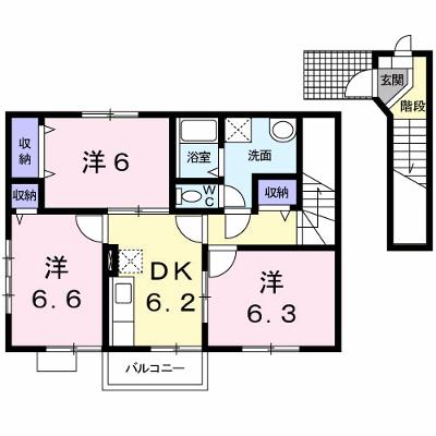 アメニティハイム 202【管理NO：1-007974401-02020】 ★家具家電は申し込み後に搬入します 2026年07月中旬入居可能の物件画像