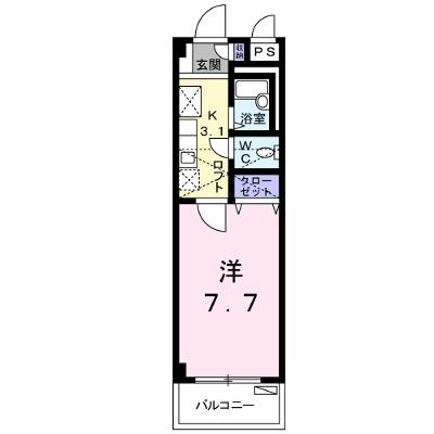 サンハイム 202【管理NO：1-007612401-02020】 ★家具家電は申し込み後に搬入します★の物件画像