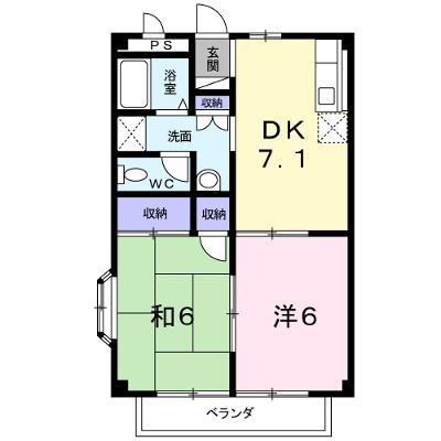 ファミール星ケ丘 202【管理NO：1-007177801-02020】 ★家具家電は申し込み後に搬入します★ ★2026年08月下旬入居可能★の物件画像