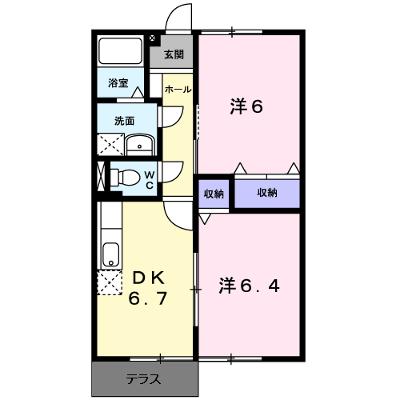 シャルマンハイム 101【管理NO：1-006466901-01010】 ★家具家電は申し込み後に搬入します★の物件画像