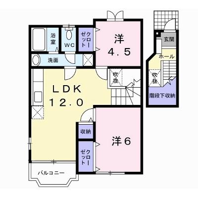 クレストール 203【管理NO：1-006147701-02030】 ★家具家電は申し込み後に搬入します★の物件画像