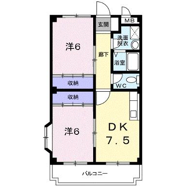 エルカーサ引野 305【管理NO：1-005672101-03040】の物件画像