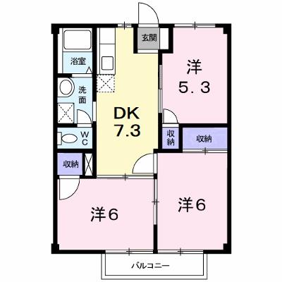 平成ヒルズ 201【管理NO：1-004698001-02010】 ★家具家電は申し込み後に搬入します★の物件画像