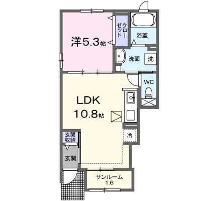 Ｂｏｒａ・Ｂｏｒａ 101【管理NO：1-027843501-01010】 ★家具家電は申し込み後に搬入しますの物件画像