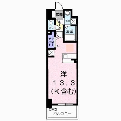 ＦＬレジデンス１ 702【管理NO：1-027206101-07020】 ★家具家電は申し込み後に搬入します 2026年08月中旬入居可能の物件画像